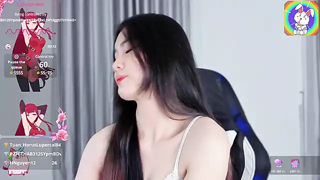 CelestiaWang online show from 11, 1, 2025