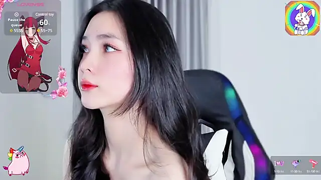 CelestiaWang online show from 14, 1, 2025