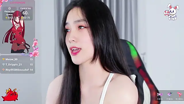 CelestiaWang online show from 17, 1, 2025