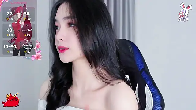 CelestiaWang online show from 20, 1, 2025