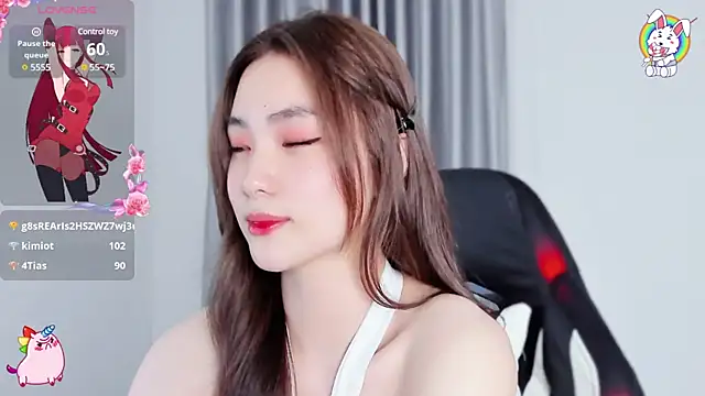 CelestiaWang online show from 23, 1, 2025