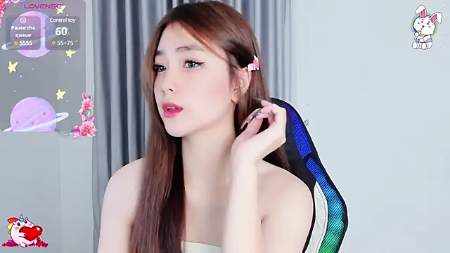 CelestiaWang online show from 23, 2, 2025