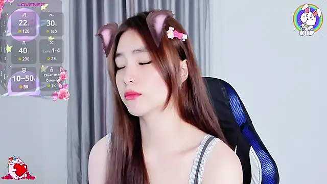 CelestiaWang online show from 25, 2, 2025