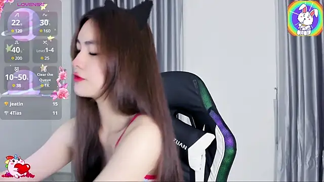 CelestiaWang online show from 2, 3, 2025