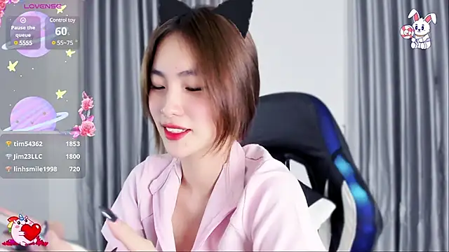 CelestiaWang online show from 11, 3, 2025