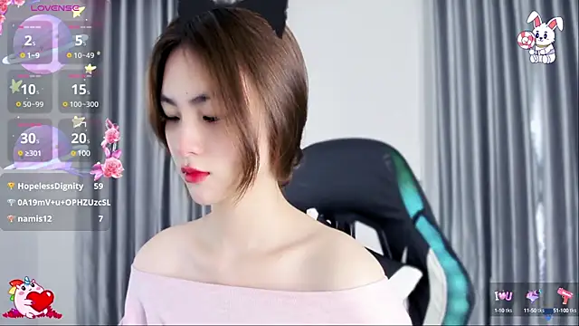 CelestiaWang online show from 14, 3, 2025