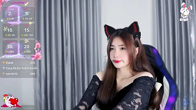 CelestiaWang online show from 16, 3, 2025