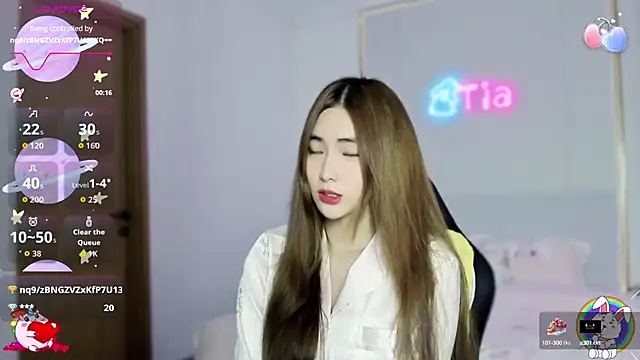 CelestiaWang online show from 24, 9, 2025