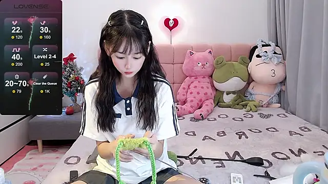 Snapshot of Xiaomi-Angela chatting on 20, 1, 2025 Xiaomi-Angela online show from 20, 1, 2025