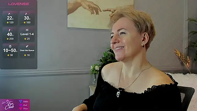 Nika Smit online show from 3, 1, 2025