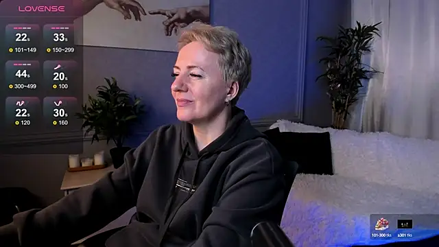 Nika Smit online show from 28, 2, 2025