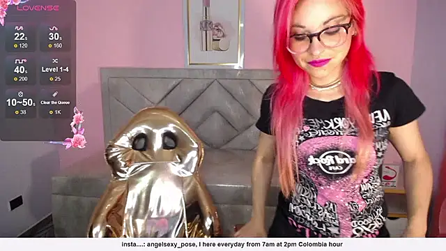 abril ch  online show from 14, 1, 2026