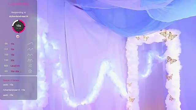 AlisiaSpinnet  online show from 2, 2, 2025