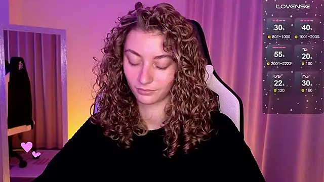 lady curls online show from 15, 1, 2025