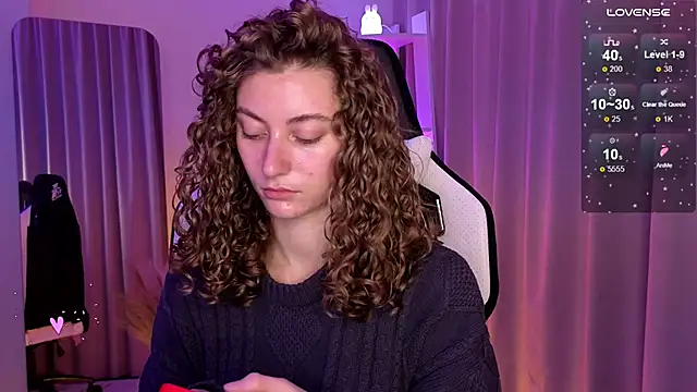 lady curls online show from 24, 1, 2025