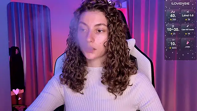 lady curls online show from 28, 1, 2025