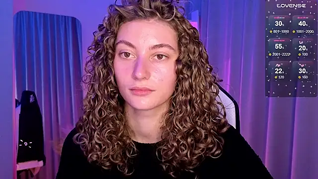 lady curls online show from 12, 2, 2025