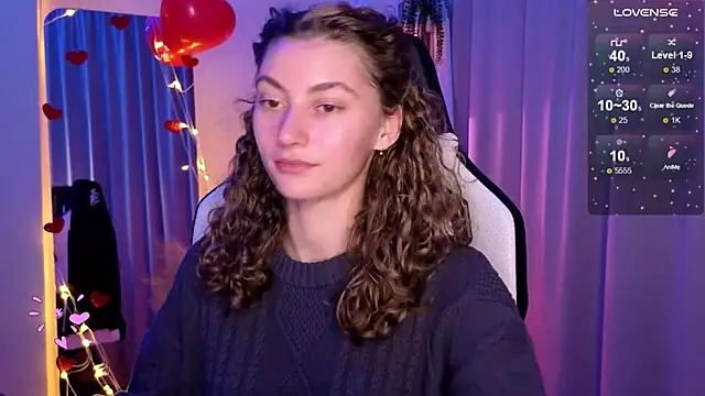 lady curls online show from 24, 2, 2025