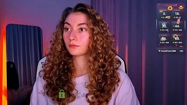 lady curls online show from 25, 10, 2025