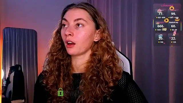 lady curls online show from 8, 11, 2025