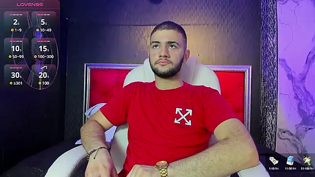 MaximusDick1  online show from 4, 12, 2024