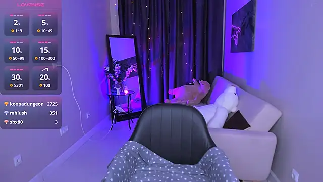 Bunny  of love online show from 18, 12, 2024