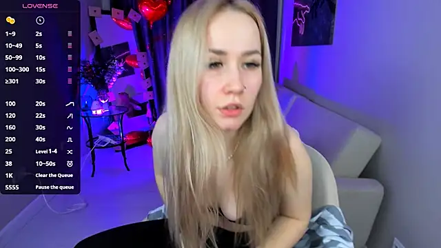 Bunny  of love online show from 11, 2, 2025