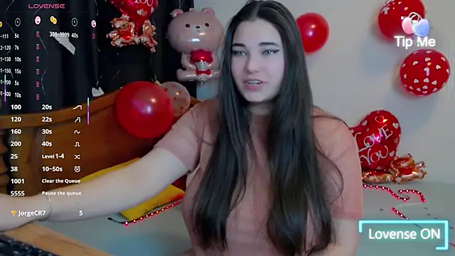 Lillianhot68 online show from 16, 2, 2025