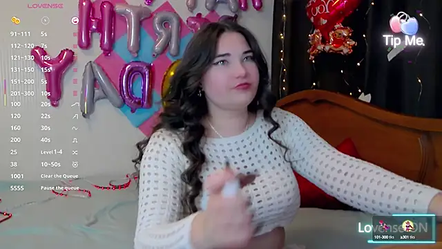 Lillianhot68 online show from 20, 2, 2025