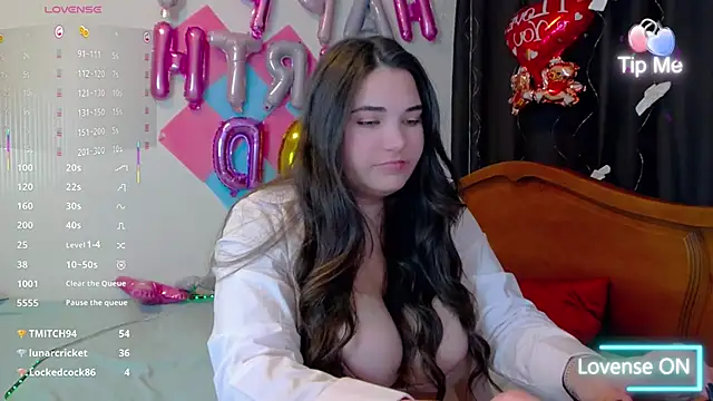 Lillianhot68 online show from 20, 2, 2025