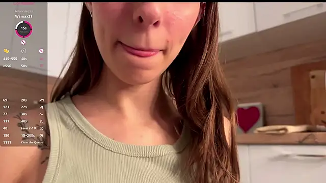 HellPeach online show from 26, 10, 2025