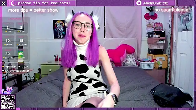 Snapshot of v3n0mb1t3z chatting on 15, 2, 2025 v3n0mb1t3z online show from 15, 2, 2025