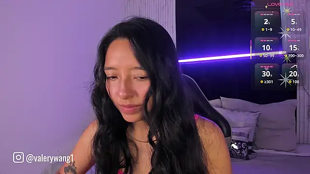 Valery wang online show from 9, 9, 2025