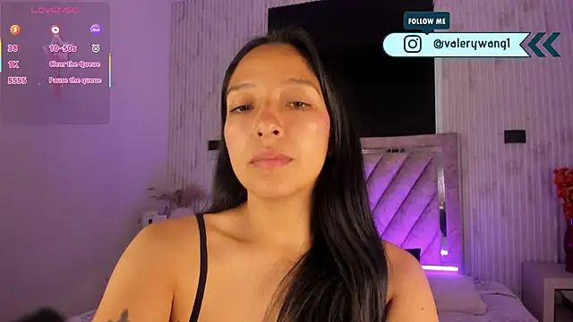 Valery wang online show from 7, 1, 2026