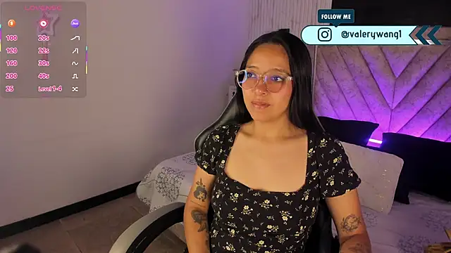 Valery wang online show from 8, 1, 2026