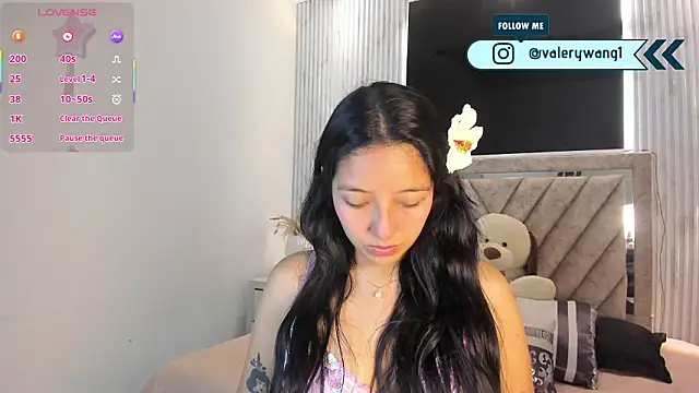 Valery wang online show from 2, 3, 2026