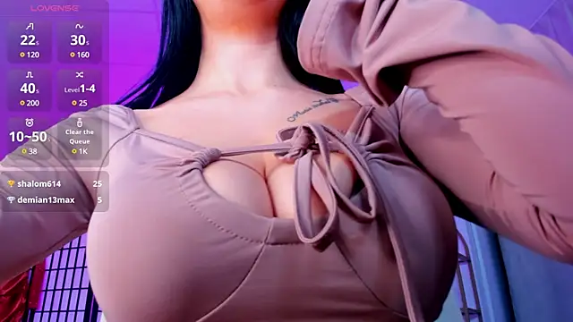 SinCityLiz online show from 12, 3, 2025