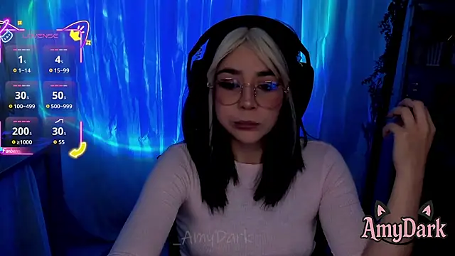  AmyDark online show from 23, 9, 2025