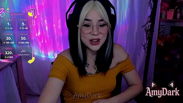  AmyDark online show from 24, 9, 2025