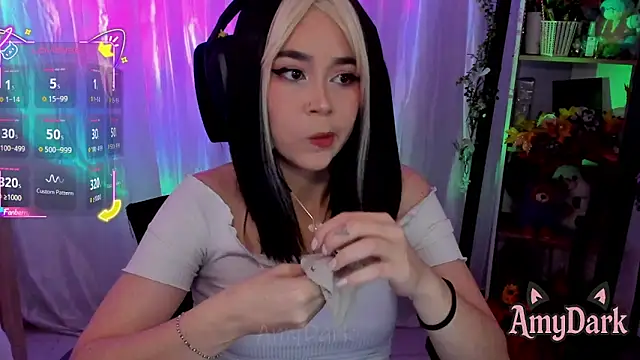  AmyDark online show from 7, 10, 2025