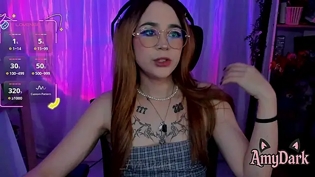  AmyDark online show from 11, 10, 2025