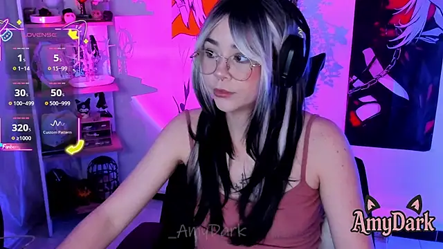  AmyDark online show from 5, 3, 2026