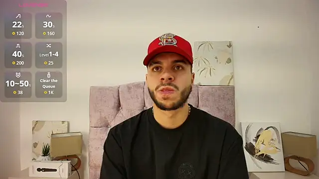 Amadeo Wild online show from 11, 11, 2025