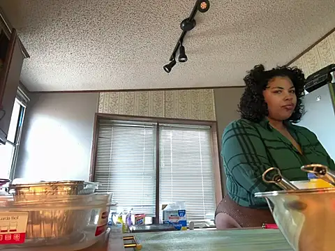 TheeGoddessAset online show from 17, 3, 2025