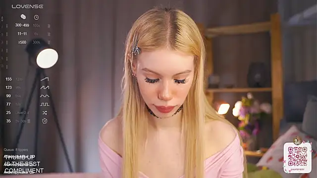 Snapshot of ZaraDudley chatting on 27, 2, 2025 ZaraDudley online show from 27, 2, 2025