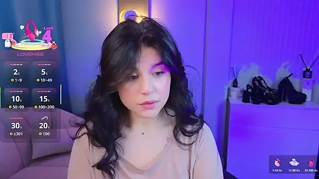 Jenna Adams  online show from 14, 9, 2025