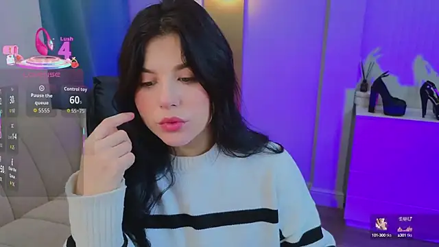 Jenna Adams  online show from 5, 10, 2025