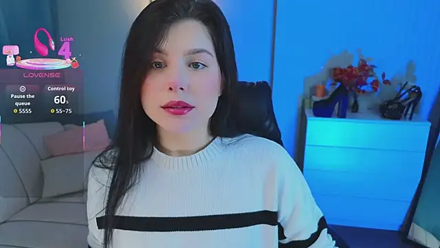 Jenna Adams  online show from 1, 12, 2025