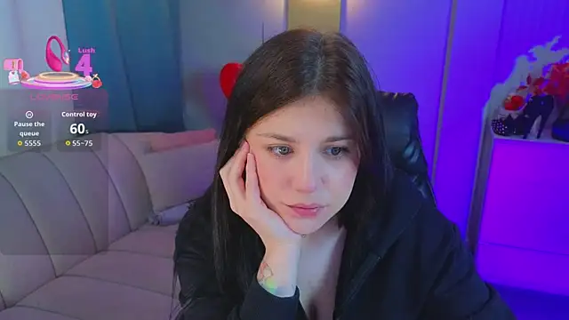 Jenna Adams  online show from 4, 4, 2026