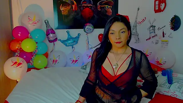 amii777 online show from 4, 1, 2025